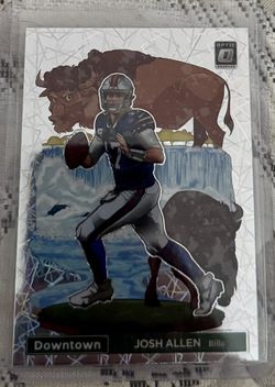 Josh Allen, 2022 OPTIC Downtown