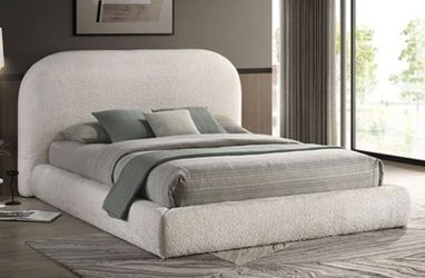 Brand New White Queen Platform Bed Frame (Available in Eastern King)