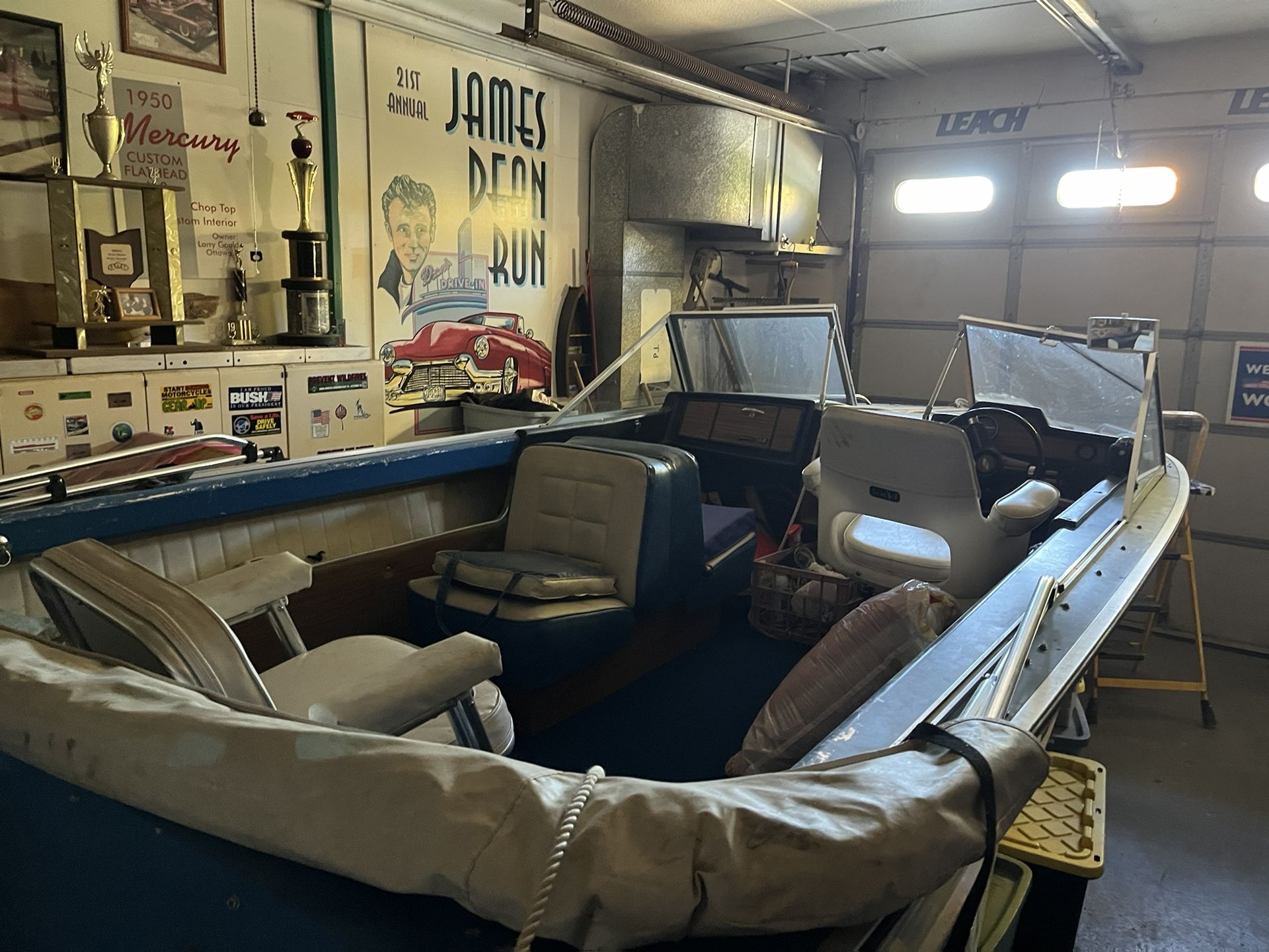 18 Ft Aluminum Boat