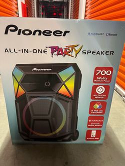 PIONEER PARTY SPEAKER