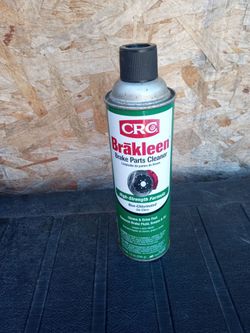 CRC Brakleen brake parts cleaner