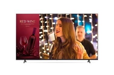 55" LG 4K Smart Commercial Display / TV (No Remote)