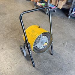 Portable Salamander Heater