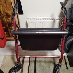 Large Heavy Duty Walker