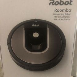 iRobot Roomba 960 Wi-Fi Connected Robot Vacuum