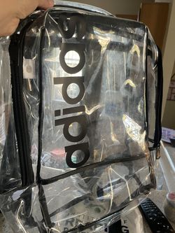 Clear Adidas Backpack