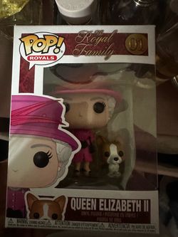 Elizabeth the second funkopop