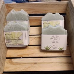 Homemade soap.