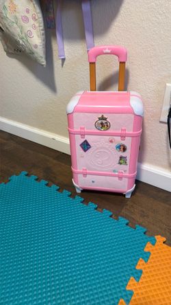 Princess suitcase