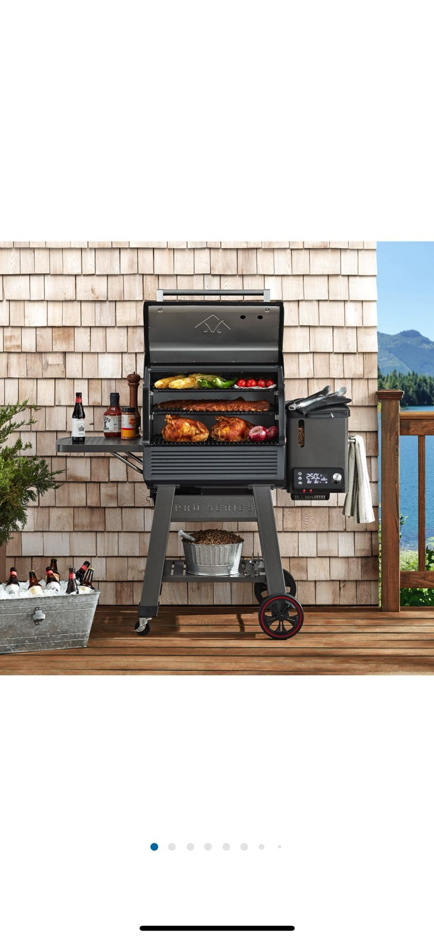 Member's Mark Pro Series Pellet Smoker Grill