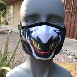 3 for $15 Joker Face Masks