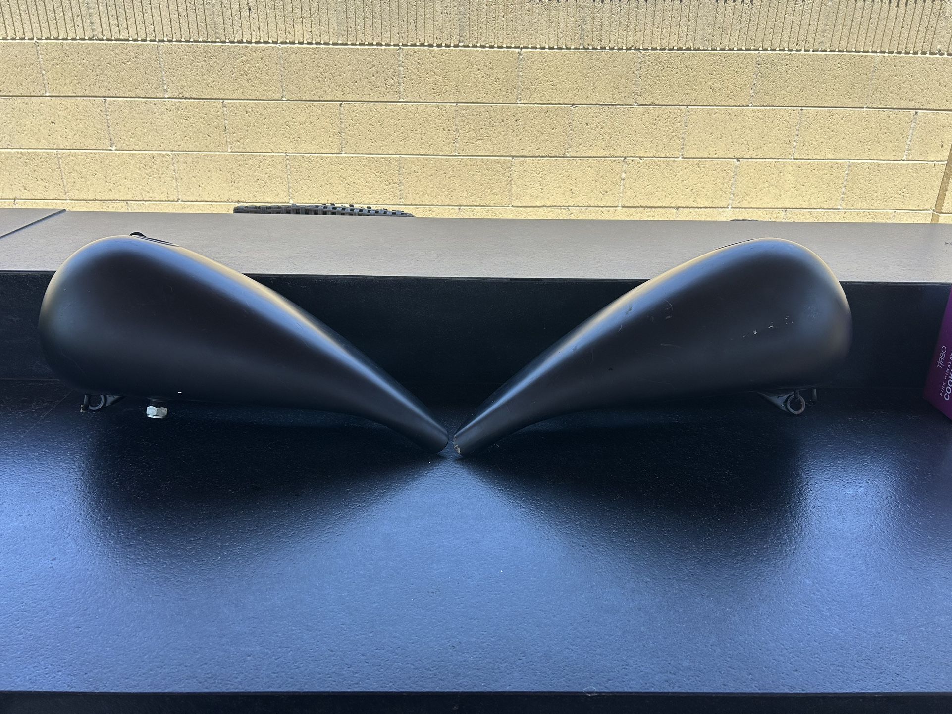 Harley Davidson Gas Tank Stretched