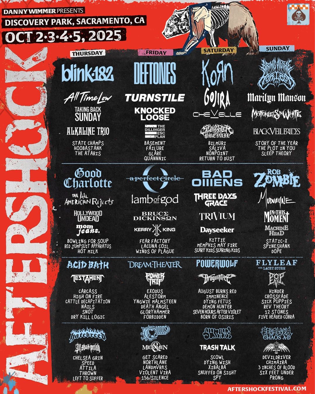 AFTERSHOCK VIP