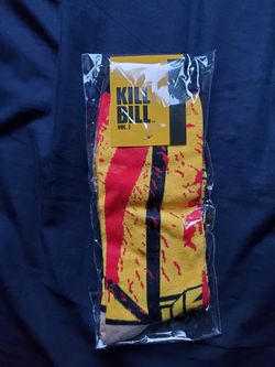 Loot Crate Exclusive Kill Bill Socks