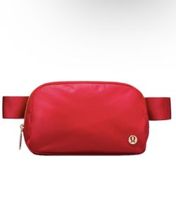 Lunar New Year Red Belt Bag 1L