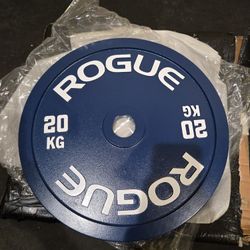 Rogue Fitness 20kg Calibrated Plate - Single--