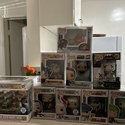 Funko Pop Lot 