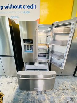Refrigerador kitchenAid 11$ de enganche