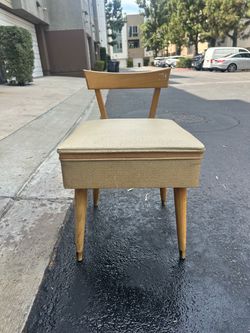 Mid century Sewing Chair