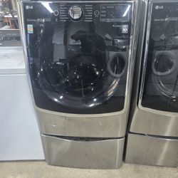 Lg Signature Washer And Dryer Set Electric 