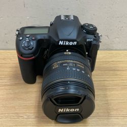 NIKON D500 DIGITAL CAMERA WITH NIKON AF-S NIKKOR 16-80mm LENS.