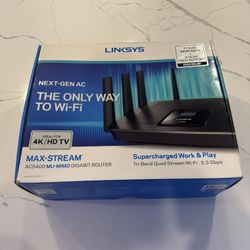 LINKSYS WIFI ROUTER