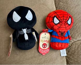 Spider-Man 3 pc itty bitty reverse Peter Parker