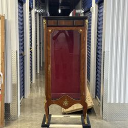 French Rosewood Louis XV style Vitrine 