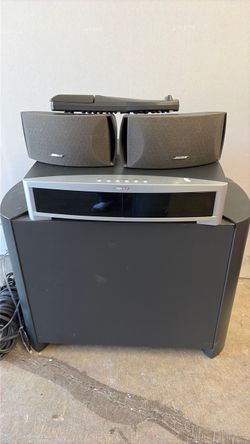 Bose 321 surround sound system