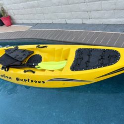Cobra Explorer Kayak W/seat,paddle,storage Hatches