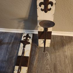 Candle Holders / Wall Decor