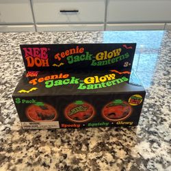 Needoh Teenie Jack Glow-Lantern 3 pack