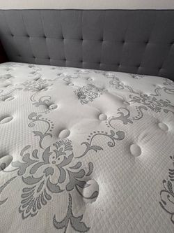 adjustable King size bed with headboard