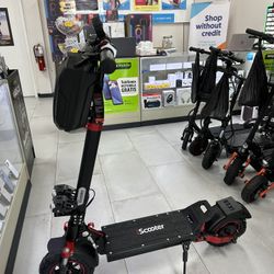 iScooter iX5s Electric Scooter 28MPH! Finance For $50 Down Payment!!