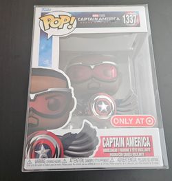 Funko Pop Captain America Brave New World #1337