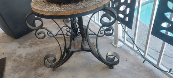 Cast Iron Table Base