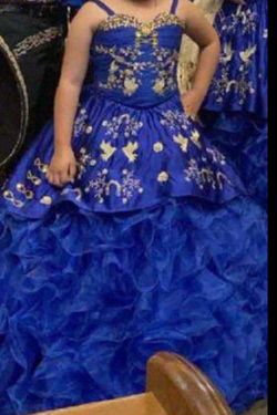 Tengo Este Vestido Con Una Puesta Limpio Sais 8 Con Corset Para Todo Tipo De O Casion Muy Elegante Color Azul Turquesa