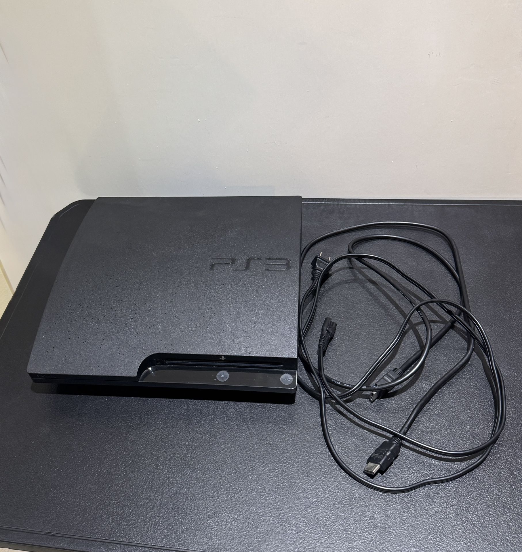 PS3 160GB w/ Power Adaptor & HDMI Cable
