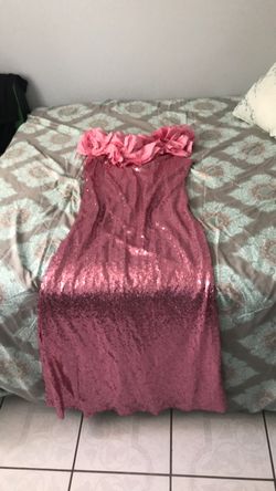 Pink dress Size 2 XL
