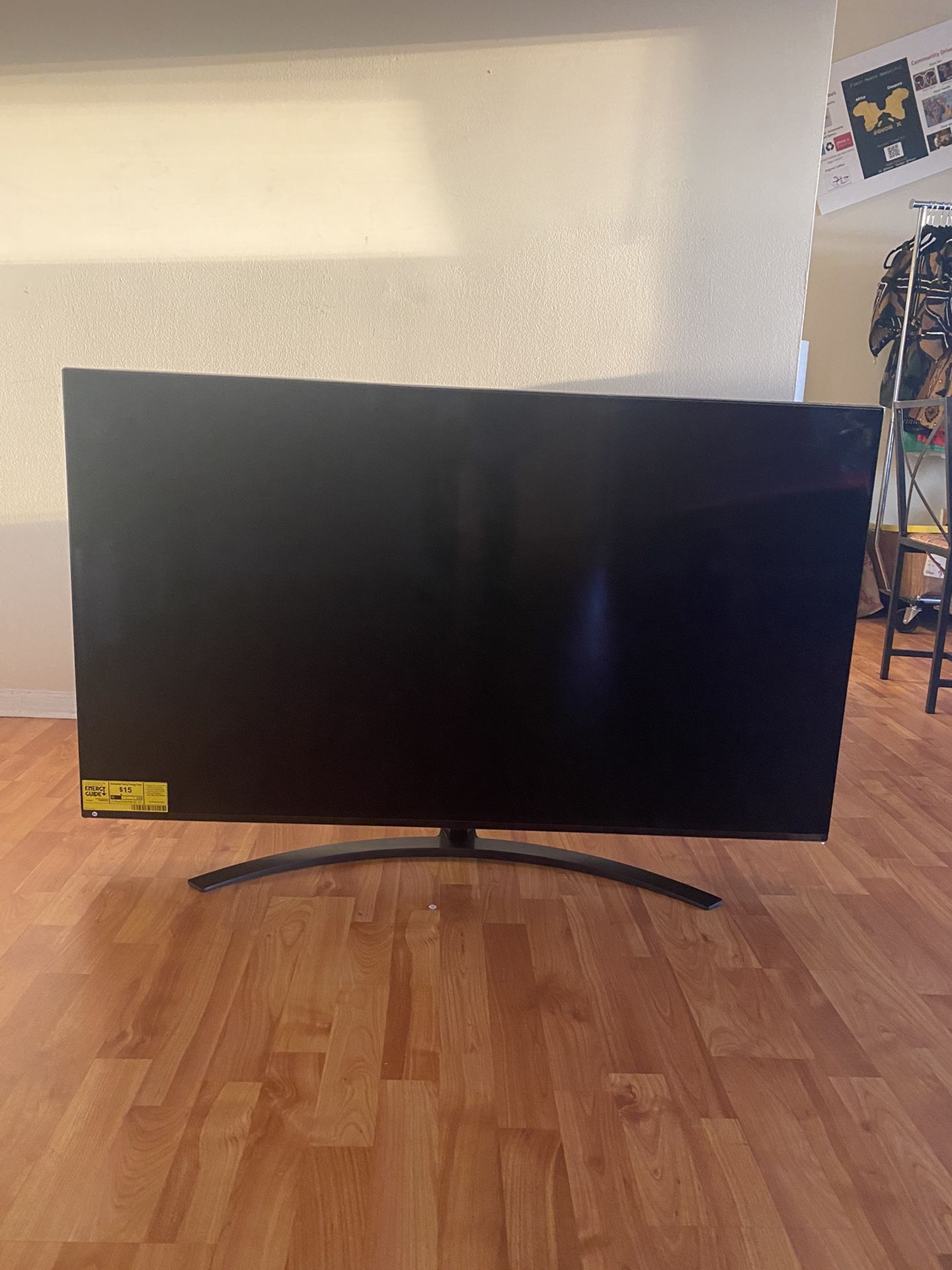 2019 LG 55” 8 series 4K LED Smart Tv