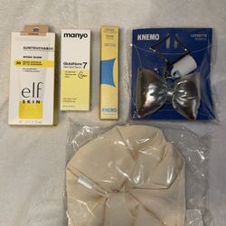 Korean Skincare Bundle: Manyo, Knemo, +E.L.F 