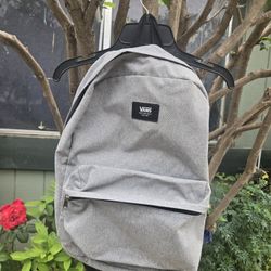 Vans Unisex Gray Backpack