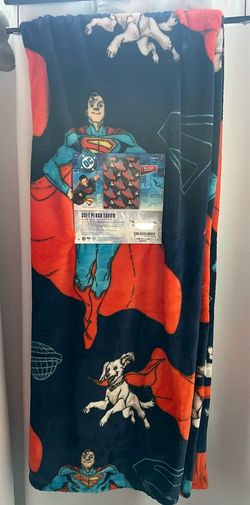 Superman Blanket