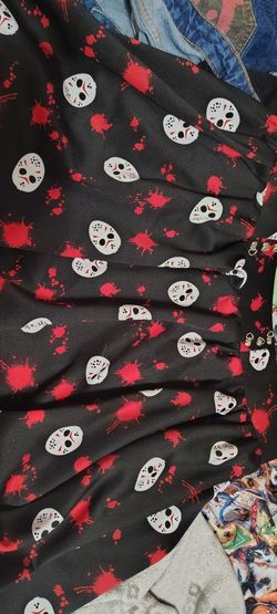 Friday The 13th Skirt With Pockets