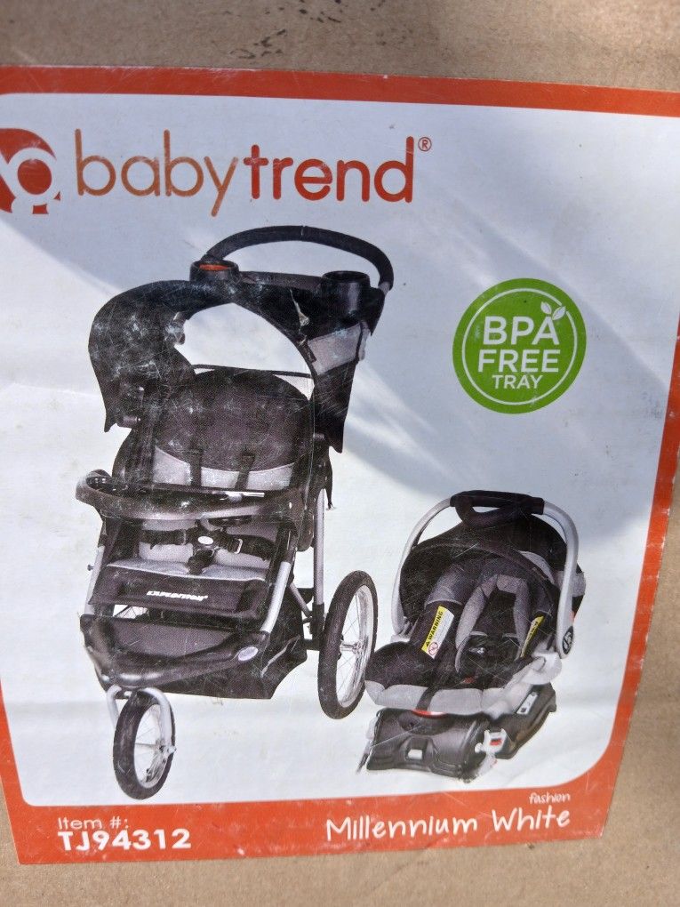 Set Stroller Babytrend  New