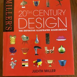 Judith Miller 20th Century Design Book