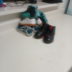 Lot Of Kids Shoes