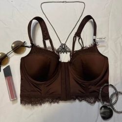 Aerie Corset Bralette Top