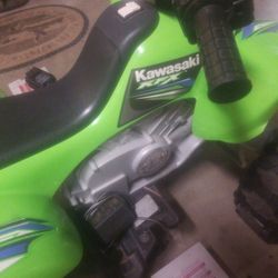 Kawasaki KFX Electric Quad