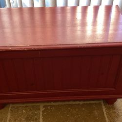 Toy Chest Solid Wood